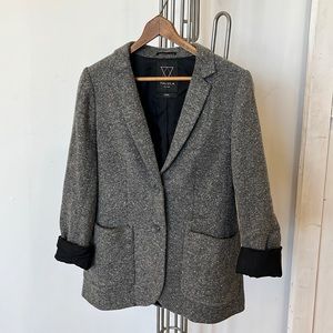 TALULA Wool-blend Blazer
